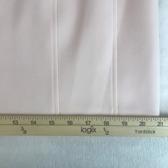 Tommy Hilfiger Sleeveless Sheath Dress Women’s Size 14 Color Peach Front Zip. - Picture 10 of 16